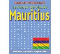 Mauritius - Parole Intrecciate: Passatempo senza schermo per relax e concentrazione