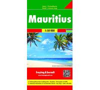 Mauritius. Rodrigues 1:50.000: Toeristische wegenkaart 1:50 000: AK 220
