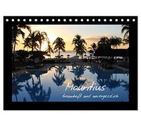 Mauritius - traumhaft und unvergesslich (Tischkalender 2026 DIN A5 quer), CALVENDO Monatskalender: Mauritius gilt als die "Perle des Indischen Ozeans" - wer einmal hier war, vergisst es nie wieder!