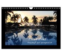 Mauritius - traumhaft und unvergesslich (Wandkalender 2026 DIN A4 quer), CALVENDO Monatskalender: Mauritius gilt als die "Perle des Indischen Ozeans" - wer einmal hier war, vergisst es nie wieder!