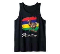 Mauriziano Dodo Bird Flag Island Heritage Animal Canotta