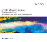 Ernst Helmuth Flammer Flammer: Electroacoustic Works (CD) Album