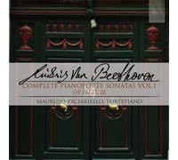 Maurizio Beethoven / Paci Beethoven: Complete Pianofirte Sonatas Vol 1 - O (CD)