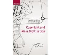 Maurizio Borghi Stavroula Karap Copyright and Mass Digitizat (Copertina rigida)