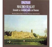 Cadossi Maurizio - Sonate A Violino Solo E Basso Continuo