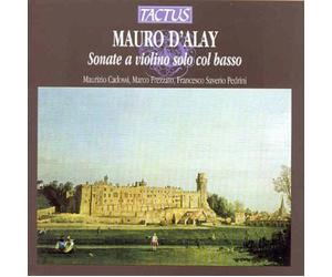 Maurizio Cadossi - Sonate A Violino Solo E Basso Continuo - Cd