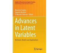 Maurizio Carpita Advances in Latent Variables (Copertina rigida)