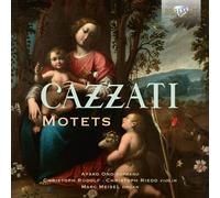 Maurizio Cazzati Cazzati: Motets (CD) Album