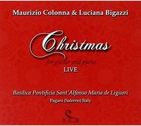 Maurizio Colonna / Bigazzi Luciana - Christmas - Live - Cd