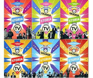 Maurizio Costanzo La Grande storia della tv numero 1/2/3/4/5/6