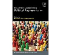 Maurizio Cotta Research Handbook on Political Representation (Copertina rigida)