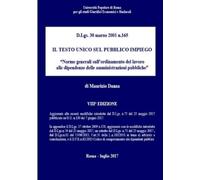 Maurizio Danza IL TESTO UNICO SUL PUBBLICO IMPIEGO VIII edizione (Tascabile)