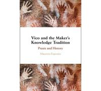 Maurizio Esposito Vico and the Maker's Knowledge Tradition (Copertina rigida)