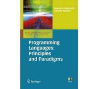 Maurizio Gabbrielli Simone Programming Languages: Principles and Pa (Tascabile)
