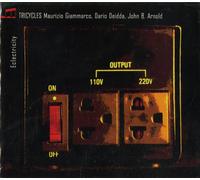 Maurizio Giammarco Deidda Dario Arnold B John - Eclectricity - Cd
