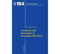 Maurizio Gotti Creativity and Innovation in Language Education (Tascabile)