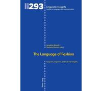 Maurizio Gotti The language of fashion (Copertina rigida) Linguistic Insights