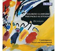 Audio Cd Guernieri Maurizio / Scattolini Pier Paolo - Bicinium (2 Cd)