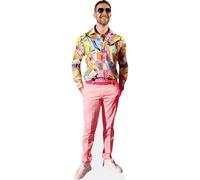 Maurizio Merluzzo (Pink Trousers) a grandezza naturale