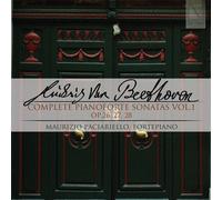 Maurizio Paciarello - Beethoven: Complete Pianoforte Sonatas Vol. I Op, 26, ...