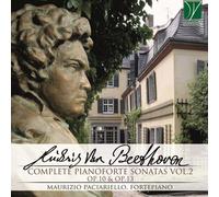 Maurizio Paciariello - Beethoven: Complete Pianoforte Sonatas Vol.2 - Cd