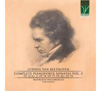 Maurizio Paciariello - Beethoven: Complete Pianoforte Sonatas Vol. 5 - Cd