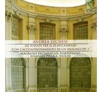 Maurizio Paciariello / Susanna Pisana - Luchesi: Sei Sonata Per Clavicembalo ...