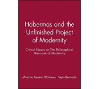 Maurizio Passerin D' Habermas and the Unfinished Project of M (Copertina rigida)