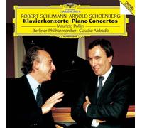 Maurizio Pollini Abbado BPO Schumann & Schoenberg Concerti per pianoforte...