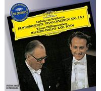 Maurizio Pollini - Beethoven: Piano Concertos Nos. 3 & 4 (Concerti per pianoforte n. 3 e 4)