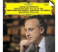 Maurizio Pollini - Beethoven: Piano Sonatas Tempes
