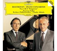 Maurizio Pollini & Claudio Abb - Beethoven: Piano Concertos No. 4