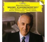 Maurizio Pollini/Claudio Abbad - Brahms: Klavierkonzert No. 1