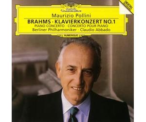 Maurizio Pollini/Claudio Abbad - Brahms: Klavierkonzert No. 1 [Import]