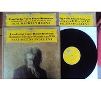 Maurizio Pollini - Klaviersonate Nr. 30 op. 109, Nr. 31 op. 110, Nr. 28 op. 101, Nr. 32 op. 111, Nr. 29 op. 106 Hammerklavier Sonate. Maurizio Pollini Stereo