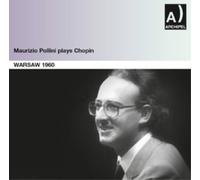 Maurizio Pollini Maurizio Pollini Plays Chopin Live Warsaw 03/1960 (CD) Album