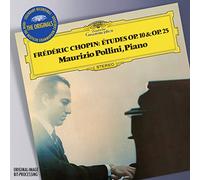 Maurizio Pollini (Piano) - 24 Studi Op.10,Op.25