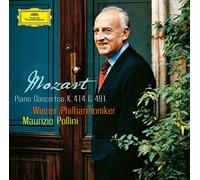 Maurizio Pollini( Piano E Direttore) - Piano Concerto No.12 In A Major K414,Piano Concerto No.24 In C Minor K491