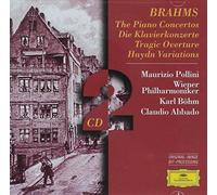 Maurizio Pollini( Piano), Karl Bohm, Claudio Abbado( Direttore) - The Piano Concertos-Tragic Overture (Concerti Per Piano No. 1 In D Minor, Op. 15