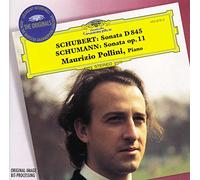 Maurizio Pollini (Piano) - Piano Sonata No. 16 In A Minor, D845,Piano Sonata No. 1 In F Sharp Minor, Op. 11