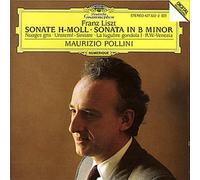 Maurizio Pollini (Piano) - Sonata In Si Minore,Spate Klavierwerke,La Lugubre Gondola