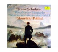 Maurizio Pollini - Schubert: Wanderer-Fantasie / Sonate D. 845 [Vinyl LP] [Schallplatte]