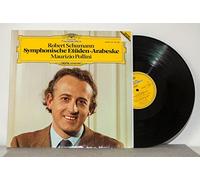Maurizio Pollini - Symphonische Etüden - Symphonic Etudes op. 13 and Arabeske - Arabesque op. 18. Maurizio Pollini. Digital Recording Stereo