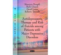 Maurizio Pompili Pao Antidepressants Therapy & Risk of Suicide Among (Tascabile)