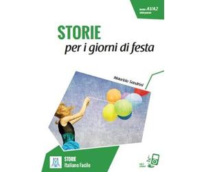 Maurizio Sandrini Italiano facile - STORIE (Tascabile)
