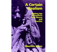 Maurizio Viano A Certain Realism (Tascabile)