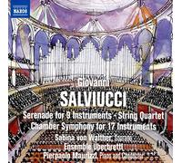 Maurizzi Pierpaolo Dir - Serenata Per 9 Strumenti, Salmo Di David, Quartetto Per Archi In Do Maggiore