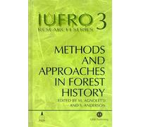 Mauro Agnoletti Methods and Approaches in Forest History (Copertina rigida)