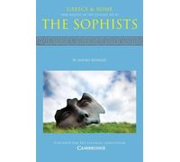 Mauro Bonazzi The Sophists (Tascabile) New Surveys in the Classics