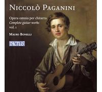 Niccolo' Paganini - Complete Guitar Works, Vol. 1 (2 Cd) - AA.VV. (Audio Cd)